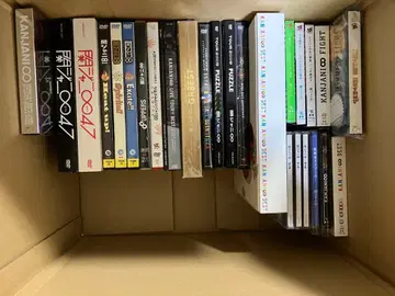 칸쟈니에이또 DVD CD 묶음 판매