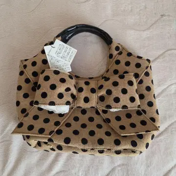 kate spade 도트 무늬 백