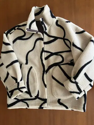 Ameri vintage 2WAY REVERSIBLE BOA JACKET