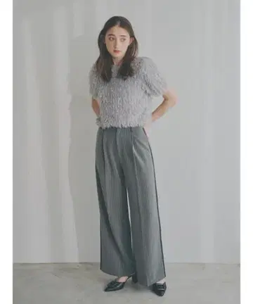 핀스트라이프 팬츠 so4u