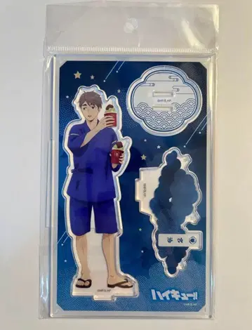 하이큐 여름 축제 진베이 아크릴 스탠드 미야 오사무