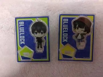 블루 록 미니 캐릭터 아크릴 스탠드 사복 ver 세트