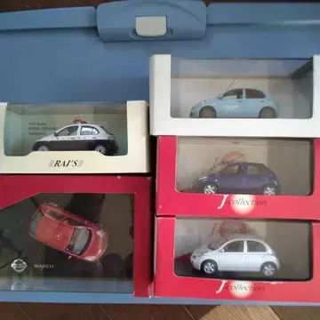 1/43 마치 세타가야 베이스 RAY'S 시즈오카현 경찰 5대 세트