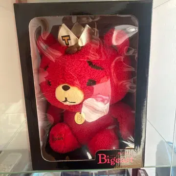 동방신기 팬클럽 Bigeast 한정판 TB 봉제 인형