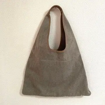 arron 원숄더 토트백 복조리 삼각형 백