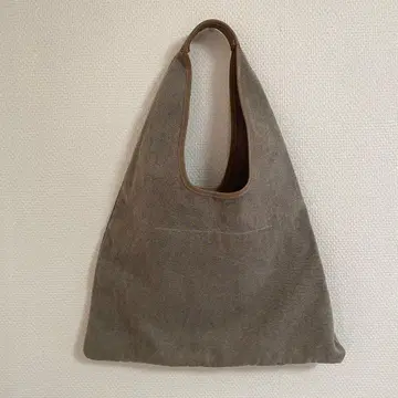 arron 원숄더 토트백 복조리 삼각형 백