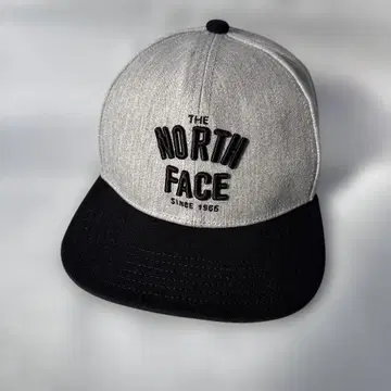 THE NORTH FACE 그레이 블랙 캡