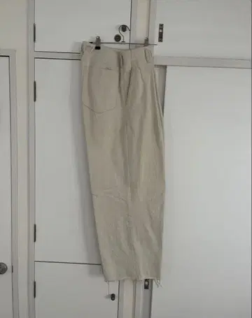 saby 라이트 그레이 와이드 팬츠