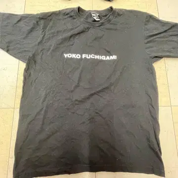 T셔츠 YOKO FUCHIGAMI BOTY 몸 모사 XL 사이즈