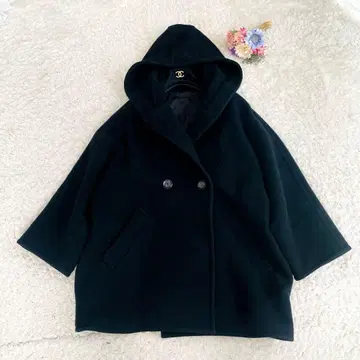 인기 AP STUDIO 모사 오버 후디 코트 블랙 38