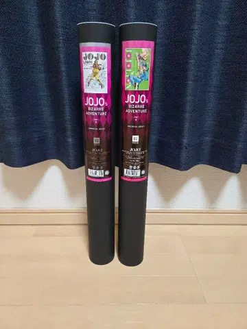 죠죠의 기묘한 모험 죠죠전 포스터 8부 2세트 B2