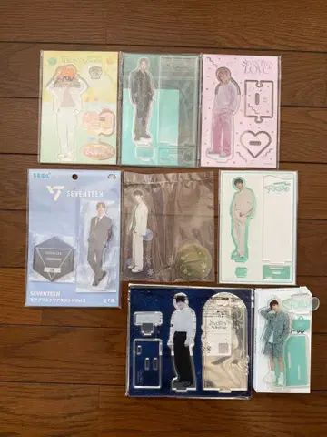 SEVENTEEN DK 아크릴 스탠드 8세트
