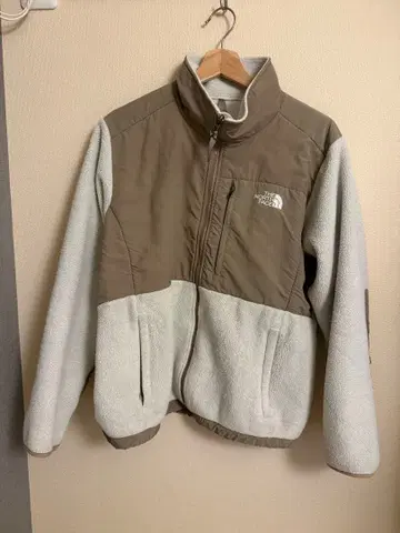 THE NORTH FACE 플리스 자켓 브라운/그레이