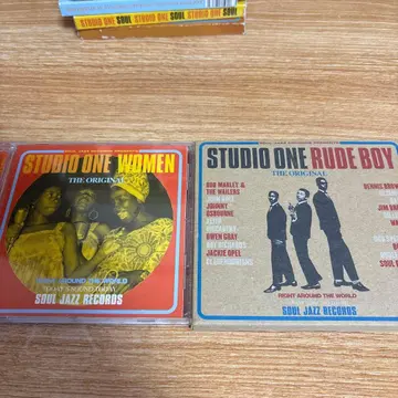 STUDIO ONE WOMEN & RUDE BOY 2장 세트