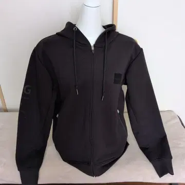 [ AddEIm ] 블랙 풀 집업 후드티 M 사이즈