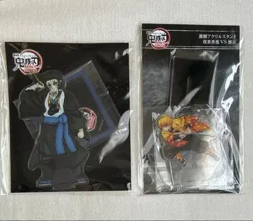 귀멸의 칼날 카이가쿠 아크릴 스탠드 격투 아크릴 스탠드 카이가쿠&젠이츠