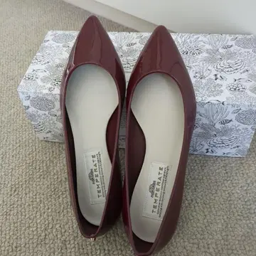 TEMPLATE 스틸레토 우천 겸용 신발 36 ( 22cm )