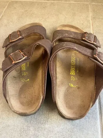 Birkenstock 브라운 샌들 37