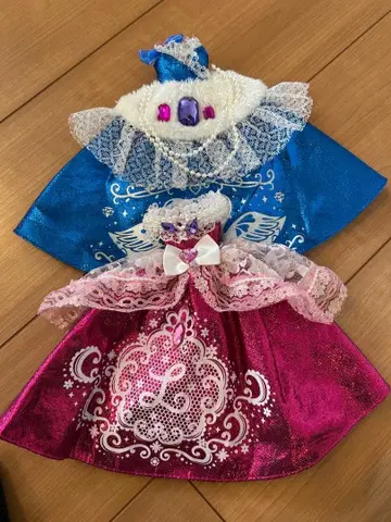 리카짱 옷 갈아입기 드레스 세트