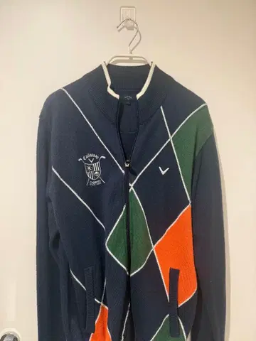 캘러웨이 남성용 스웨터 L 네이비