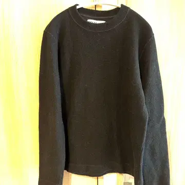 MHL. 블랙 니트 스웨터 M 사이즈