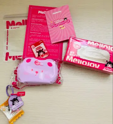 mellojoy 스퀴즈 치즈 베어 타로이모