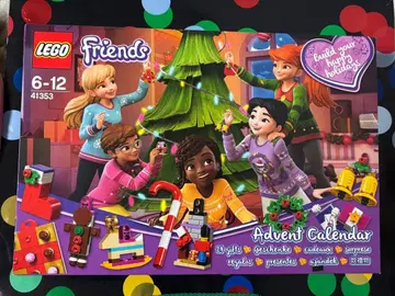LEGO Friends 레고 프렌즈 어드벤트 캘린더 41353