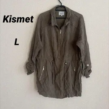Kismet [ L ] 카키 미니 자켓
