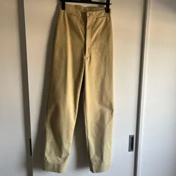 newnow 치노 크로스 팬츠 베이지 M