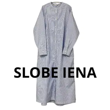 SLOBE IENA 슬로브 이에나 캔브릭 셔츠 원피스 프리 사이즈