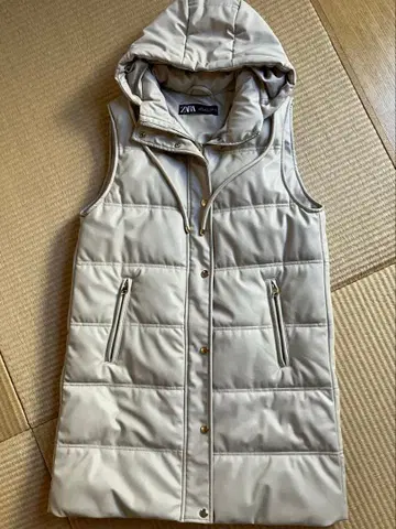 ZARA 퍼프 롱 베스트