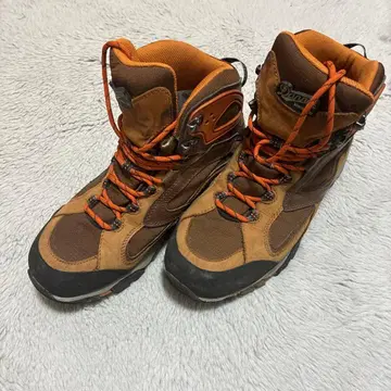 Danner 등산화 브라운/오렌지