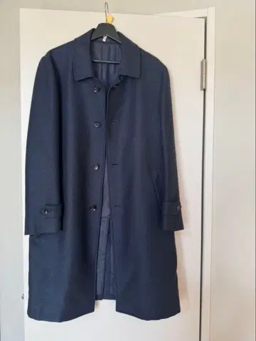 noumi 일본제 울 코트 남성용 46 사이즈