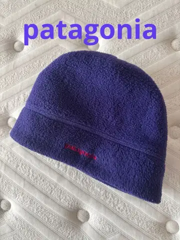 patagonia 플리스 비니 캡 vintage 90's y2k