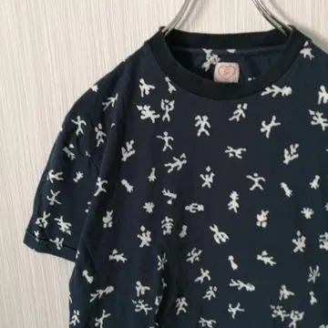 GAIJIN MADE 티셔츠 반팔 올 패턴