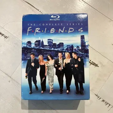 Friends 완전판 Blu-ray BOX 21매 세트