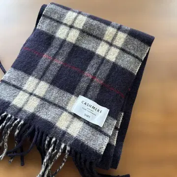 SHIPS 캐시미어 머플러