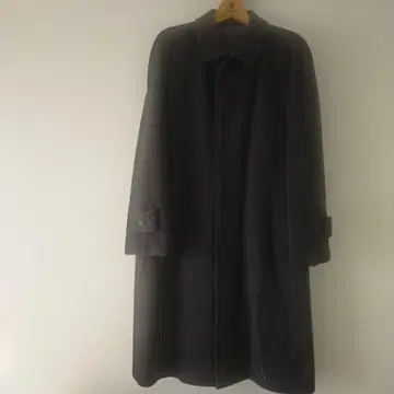 스텐카라 코트 다크 그레이