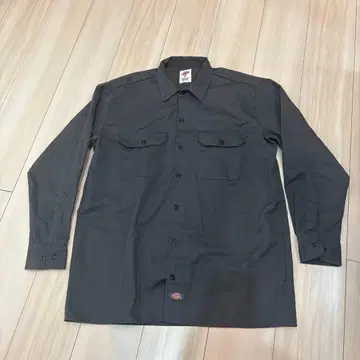 새상품급 Dickies 디키즈 574 긴팔 워크 셔츠 M 차콜