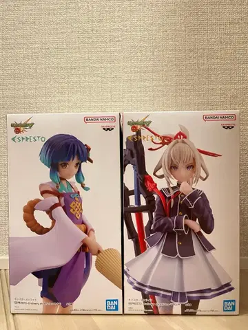 [ 미개봉 ] 몬스터 스트라이크 야쿠모 마사무네 2체 세트 익명 배송