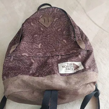 THE NORTH FACE 브라운 백팩