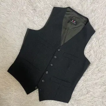 빈티지 VAN JACKET 베스트 포멀 베스트