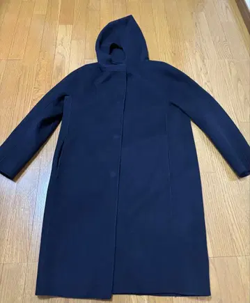 Theory 후디드 코트 캐시미어 코트 가을/겨울