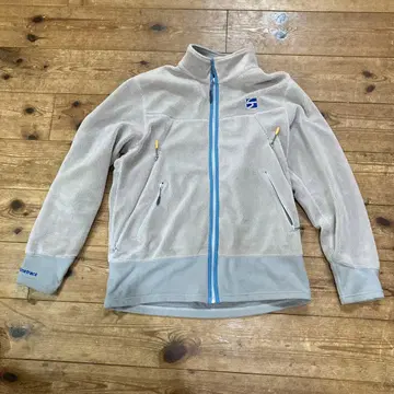 finetrack 플리스 자켓 M 사이즈 그레이 베이지