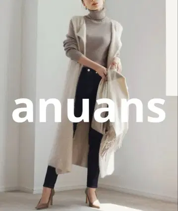 새상품급 anuans 베스트 FREE 아이보리 여성용