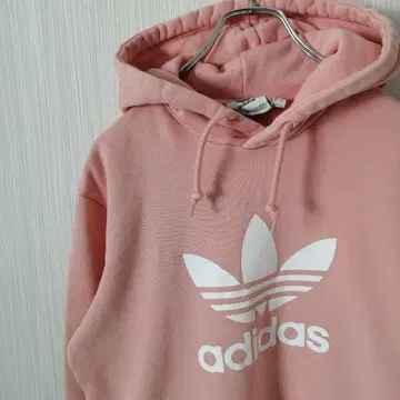 adidas 아디다스 후드티 후디 핑크