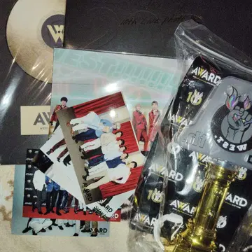 AWARD 굿즈 묶음 판매