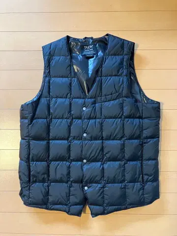 타이온 TAION V넥 이너 다운 베스트 L