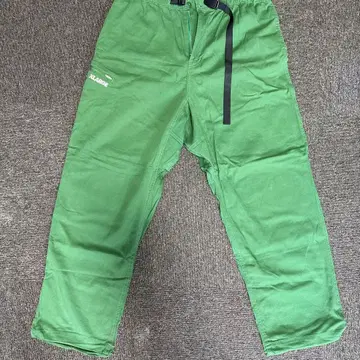XLARGE 그린 워크 팬츠 XL