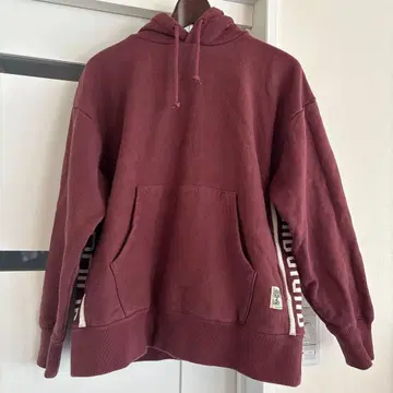 빔즈 SSZ BEAMS 후드 맨투맨 버건디
